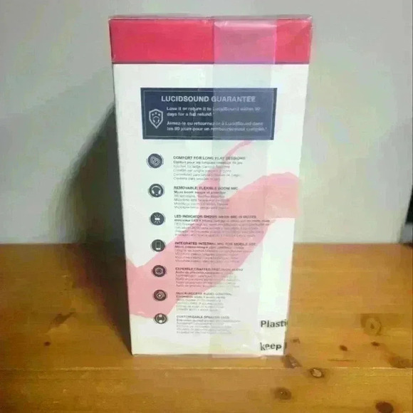 LS10N wired gaming headset - Picture 6 of 6